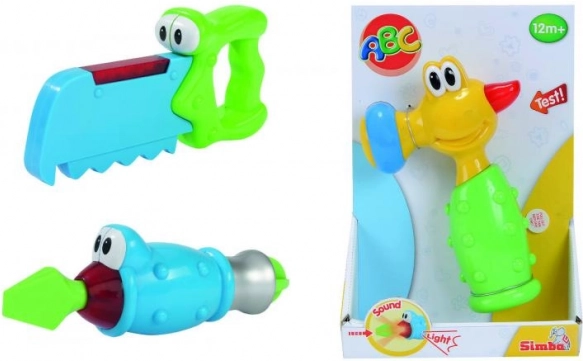 Cheerful Tools with Sound for Kids