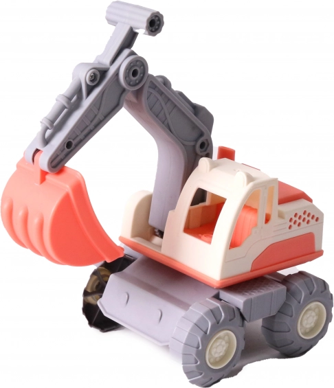 Pelle pour enfants avec roues libres 20 cm