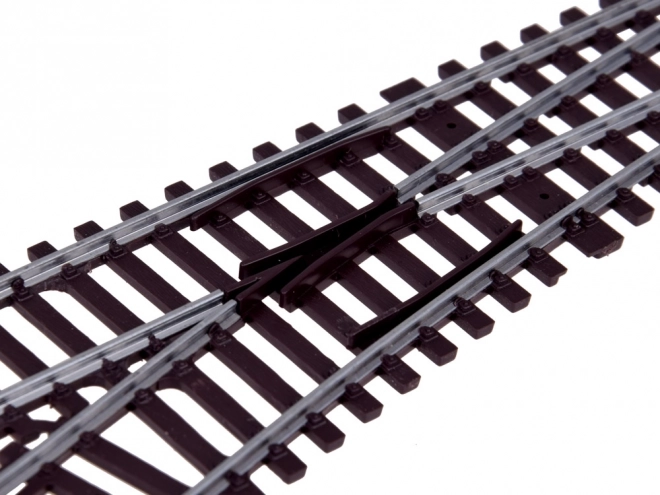 Metal Tracks for H0 Model Train Set