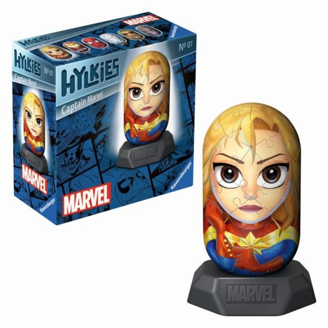 Marvel 3D Puzzle Collectible Figures