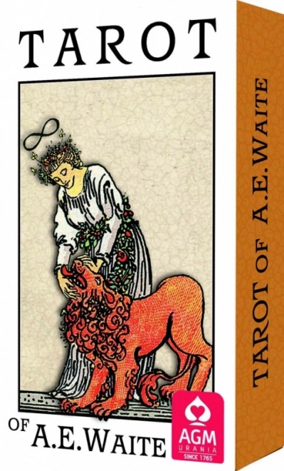 A E Waite Premium Tarot Cards