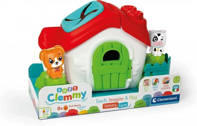 Clemmy Baby Sensory Farm Set