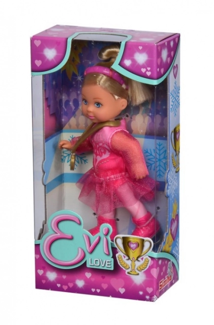 Evi Love Ice Skater Doll