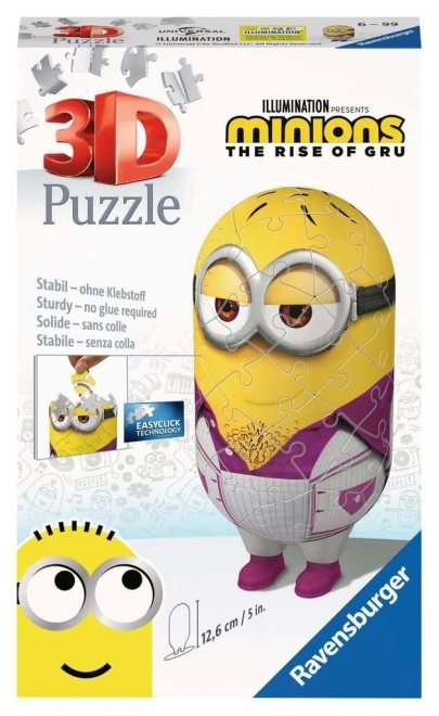 Ravensburger 3D Puzzle Minions Disco Figure