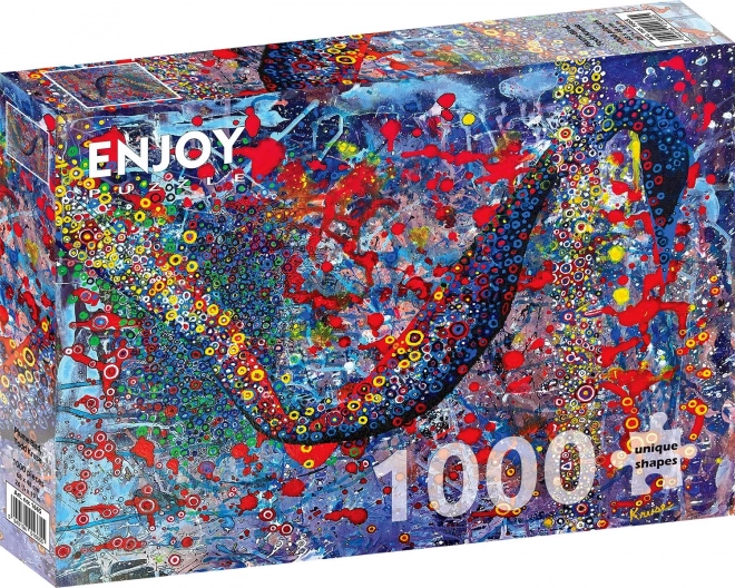 Enjoy White Heron 1000 Piece Puzzle