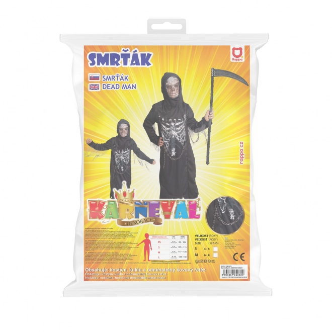 Children's Grim Reaper Costume for Halloween