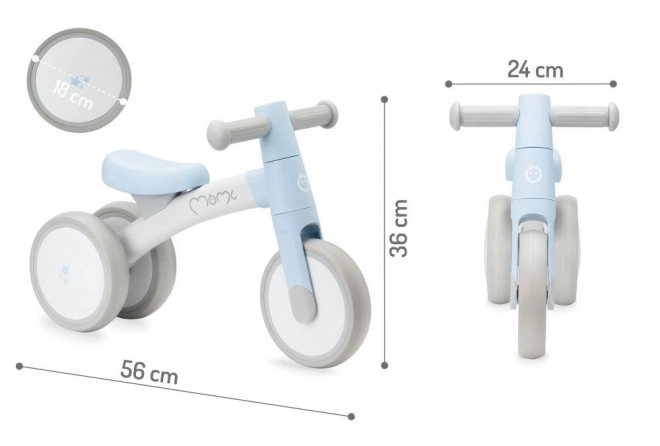 Momi Tedi Mini Blue Balance Bike