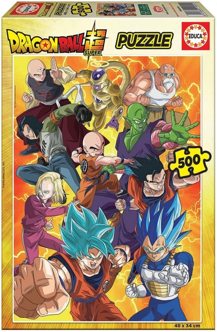 Dragon Ball Super Puzzle 500 Pieces