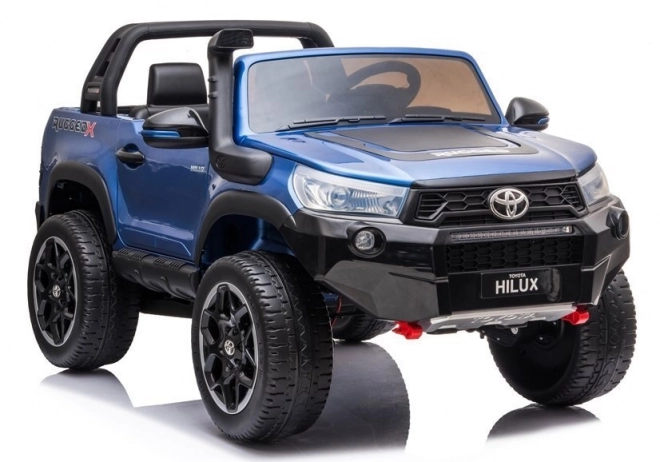 Battery-Powered Ride-On Toyota Hilux Blue