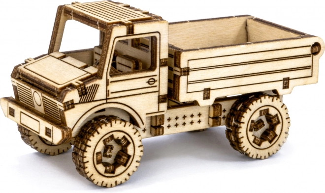 Wooden City 3D Puzzle Superfast Truck