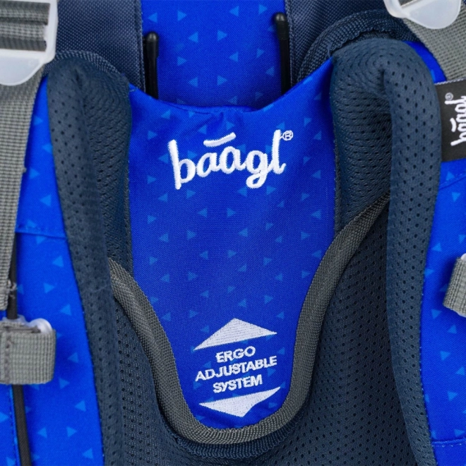 Baagl School Backpack Ergo Space Battle