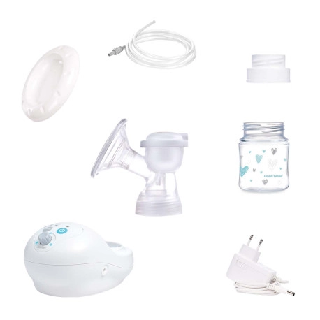 Comfortable silicone flange and easy maintenance