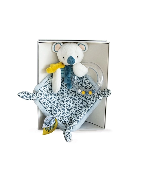 Gift Set - Koala Plush with Rattle