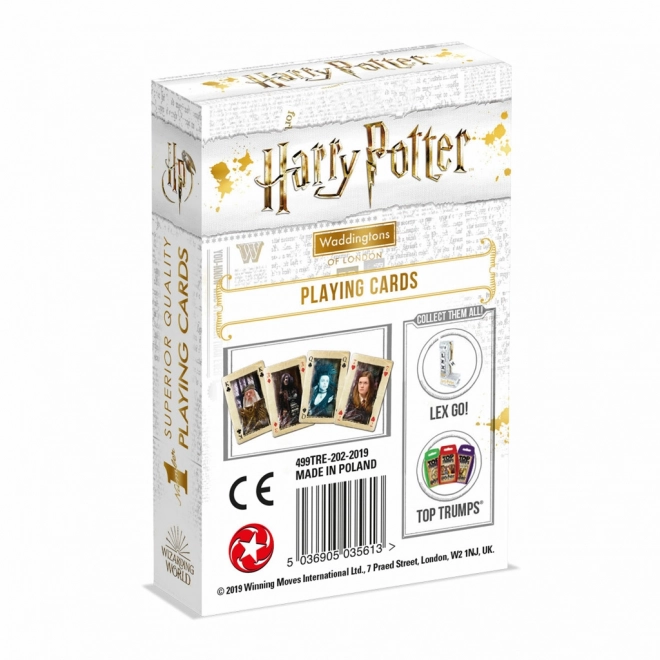 Harry Potter Playing Cards by Waddingtons