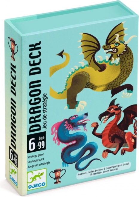 Djeco Card Game Dragon Battle
