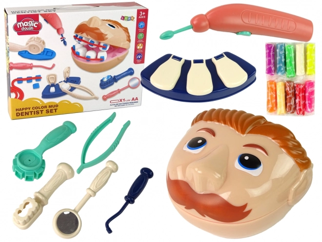 Dentist Playdough Creative Set with Accessories