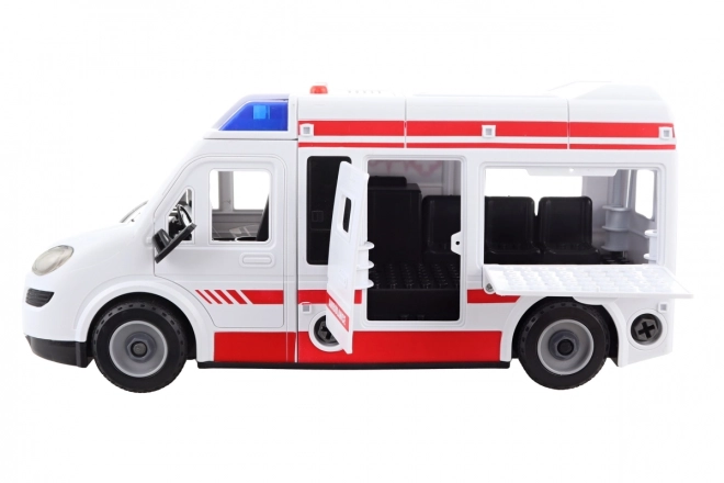 Battery Operated Screwable Ambulance Toy