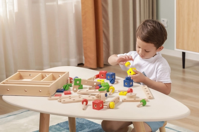 Wooden Construction Set