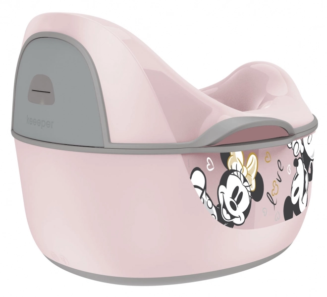 Children's Potty 4-in-1 Minnie Mouse - Pink