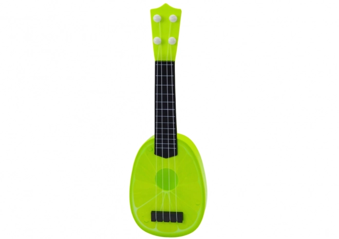 Children's Ukulele Lime Green 4 String