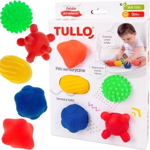 Sensory Ball Set - Tullo