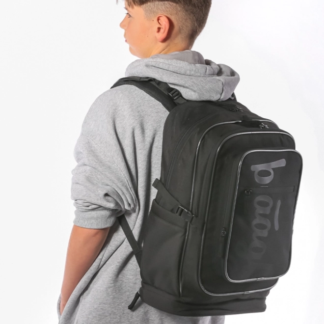 Zaino scolastico Baagl Cubic nero