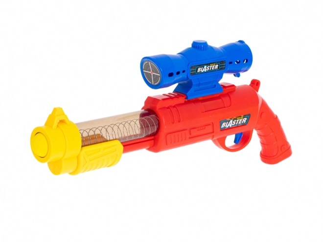 Lion Shooting Target Game Set with Gun and Balls