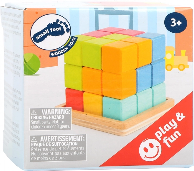 Small Foot Wooden 3D Tetris