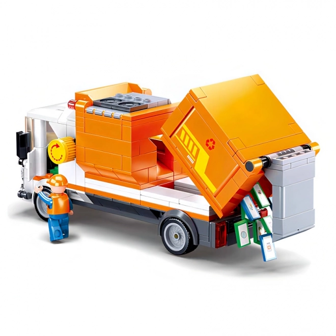 Sluban Town Garbage Truck