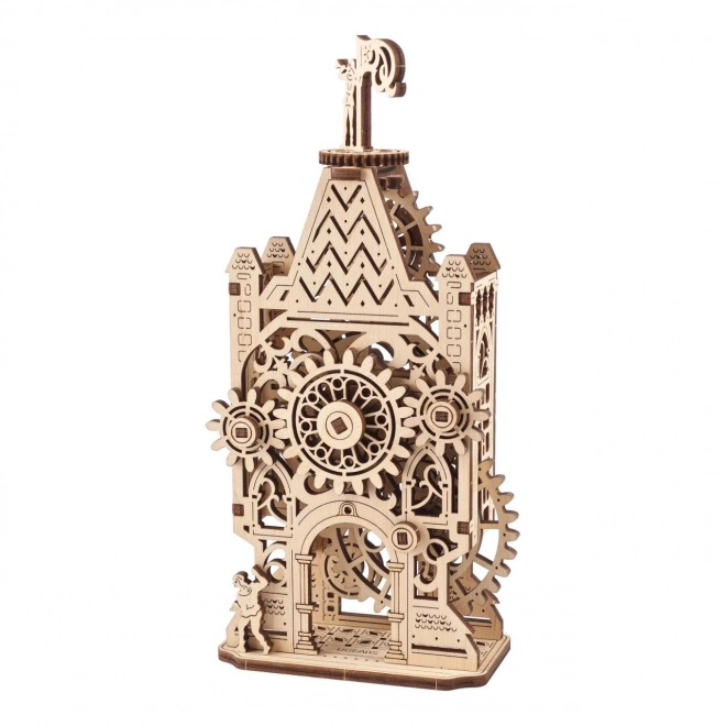 Ugears 3D Wooden Model Clock Tower