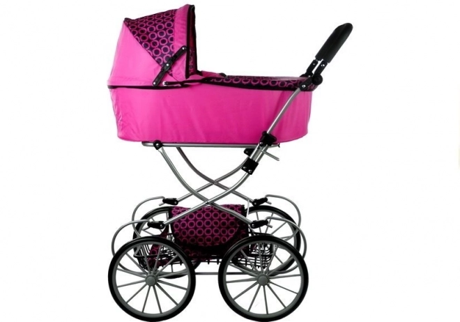 Alice Doll Carriage Retro Style with Bag