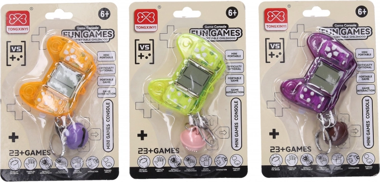console di gioco digitale 23her 6 cm – confezione in ceco