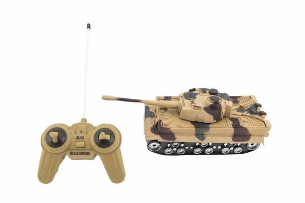 Remote Controlled Battle Tanks with Sound and Light