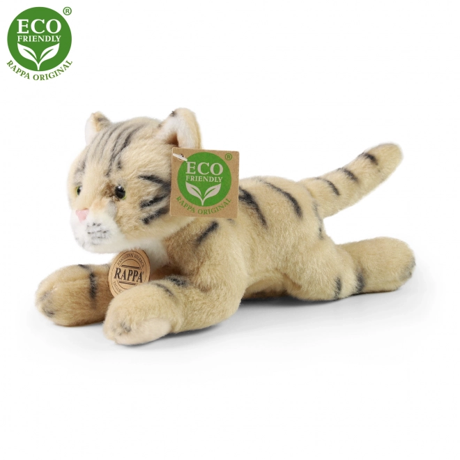 Plush Cat Lying 18 cm Eco-Friendly