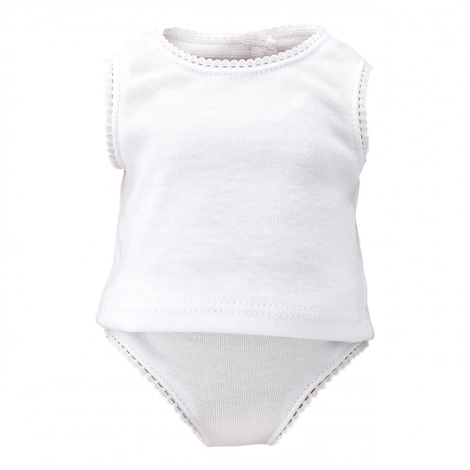 White Doll Underwear Set for 36-48 cm Dolls