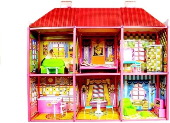 Six rooms for endless play