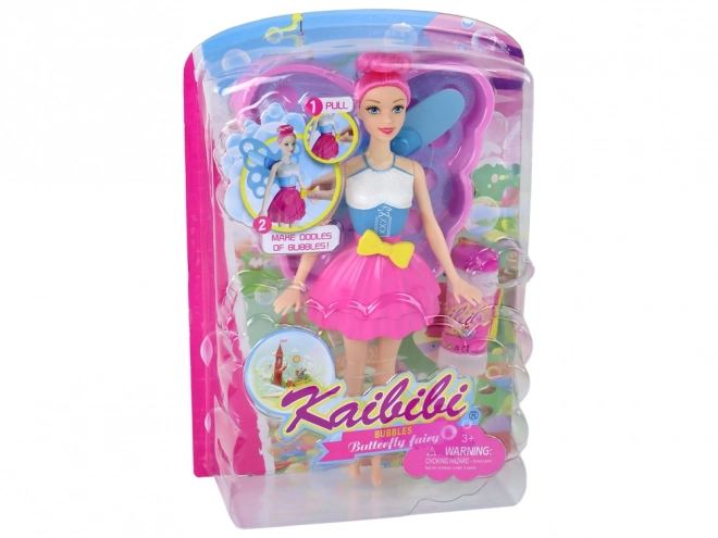 Fairy Doll with Magic Bubble Wings