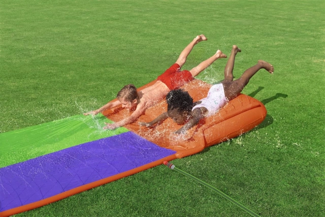 Water Slide SplashCoaster for 2 Kids 3+ by Bestway