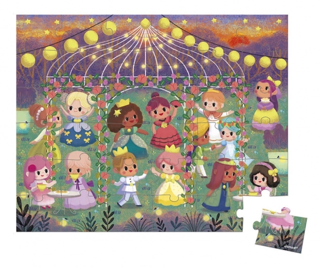 Princesses Suitcase Puzzle by JANOD