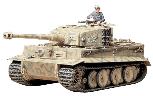 German Tiger I Tank Model Kit