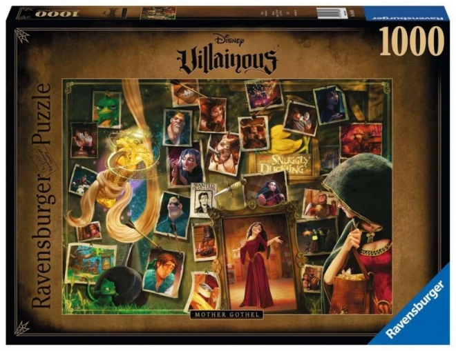 Ravensburger Disney Villainous Mother Gothel Puzzle 1000 Pieces