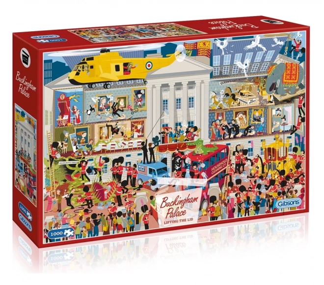 Buckingham Palace Puzzle 1000 Pieces