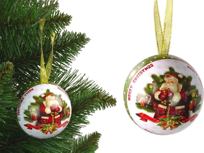 Božični motiv Božička na vašem drevesu