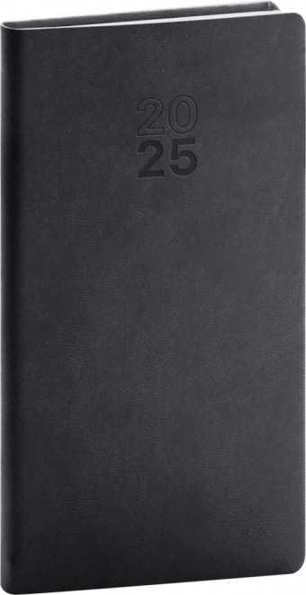 Pocket Diary 2025 Black