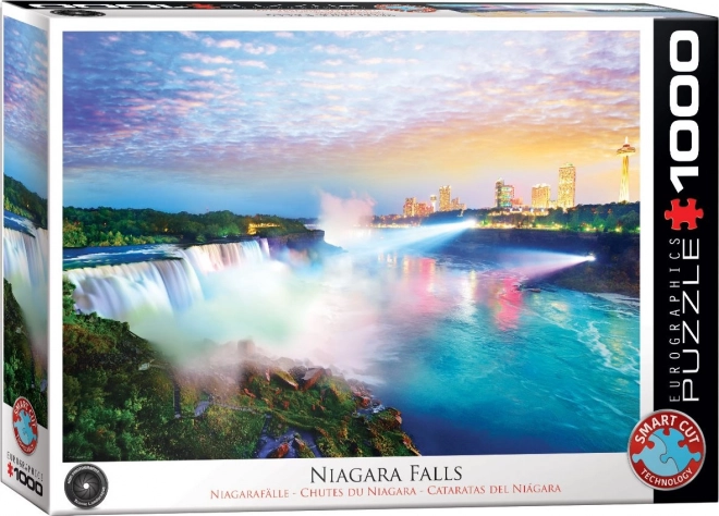 Eurographics Niagara Falls Puzzle 1000 Pieces