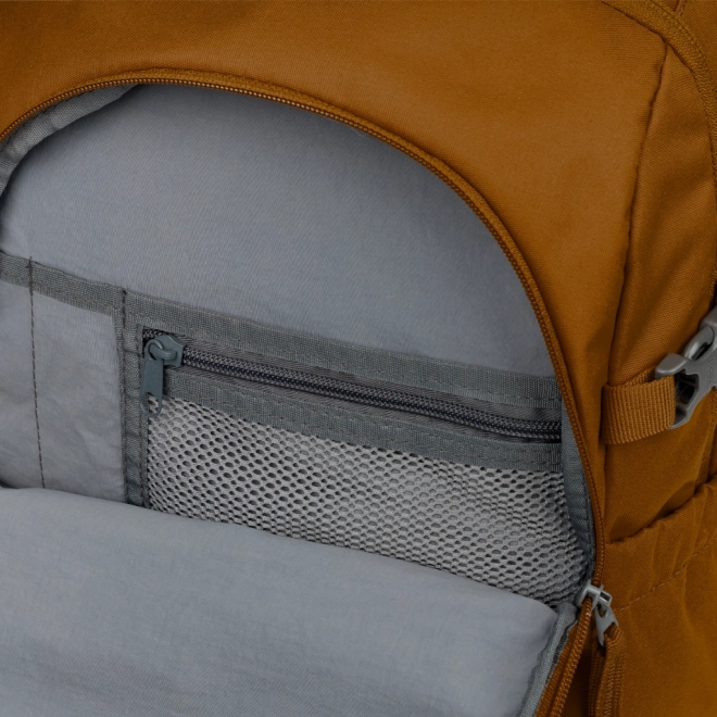 Backpack BAAGL Dash Max Caramel GRS