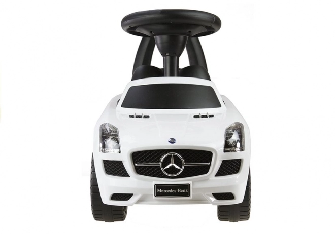 Ride on Mercedes-Benz SLS AMG White