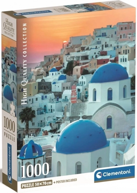 Clementoni Puzzle - Santorini 1000 Pieces