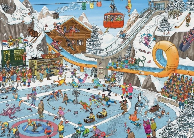 Puzzle JvH Giochi invernali 1000 pezzi