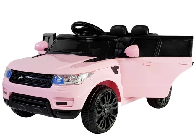 Pink Battery Operated Car